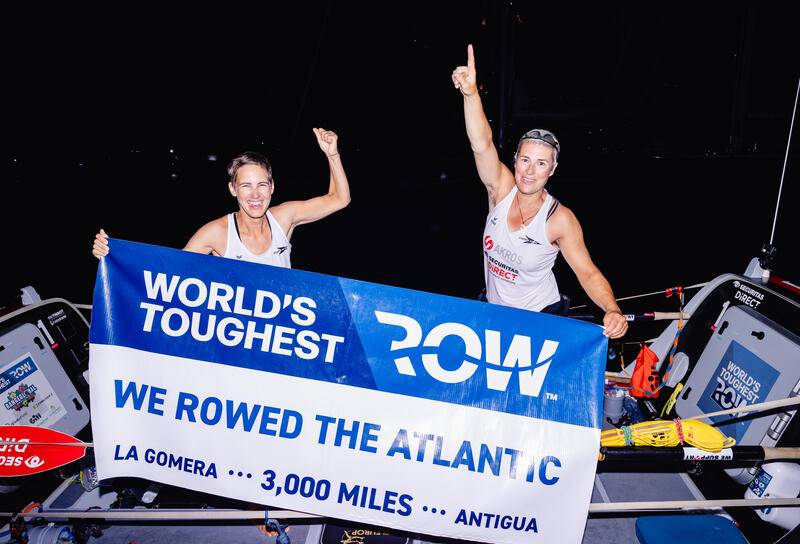 Atlantic Arrow 4 - Photos by WORLDS TOUGHEST ROW